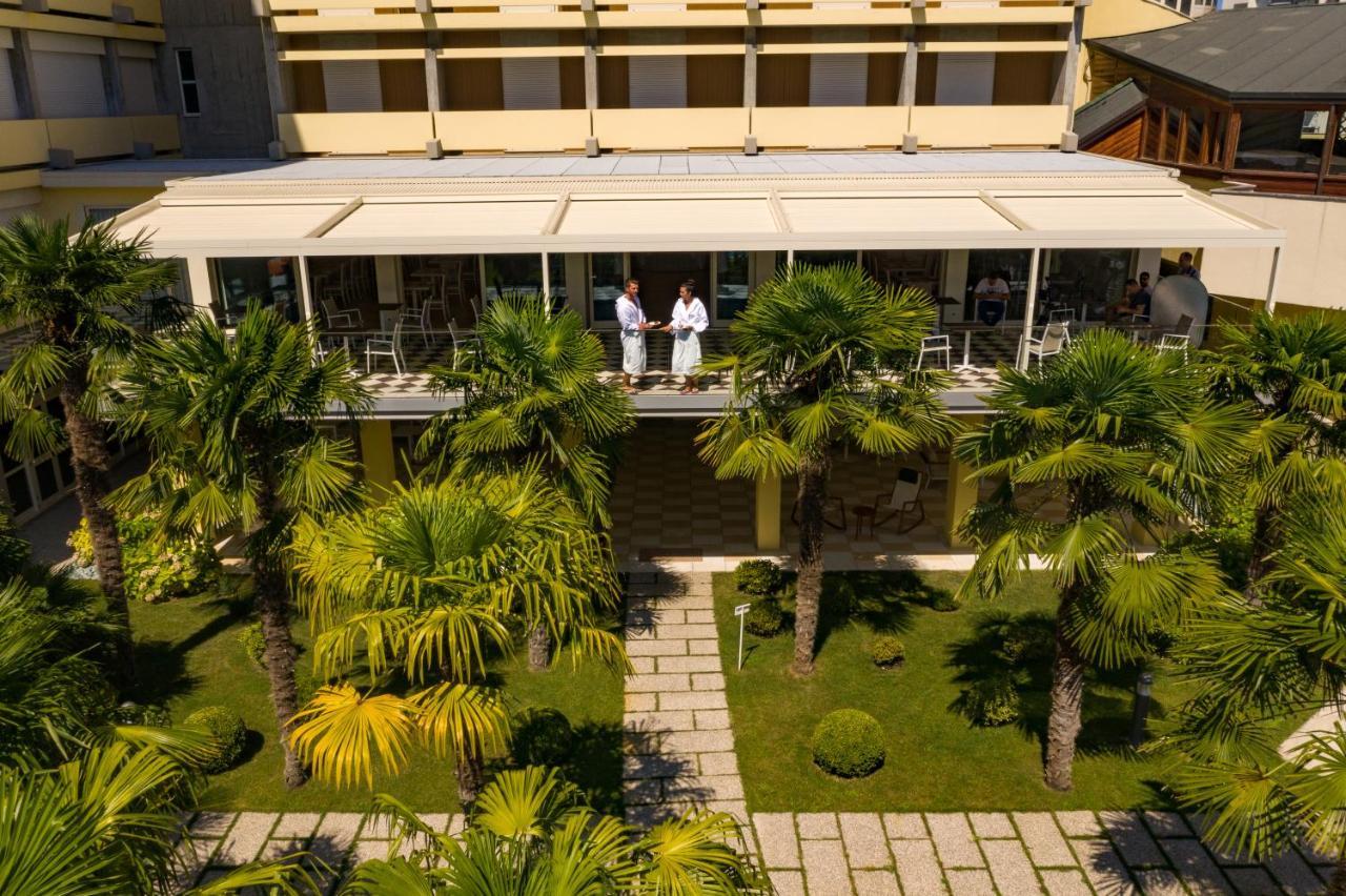 אבנו טרמה Hotel Savoia Thermae & Spa (Adults Only) מראה חיצוני תמונה