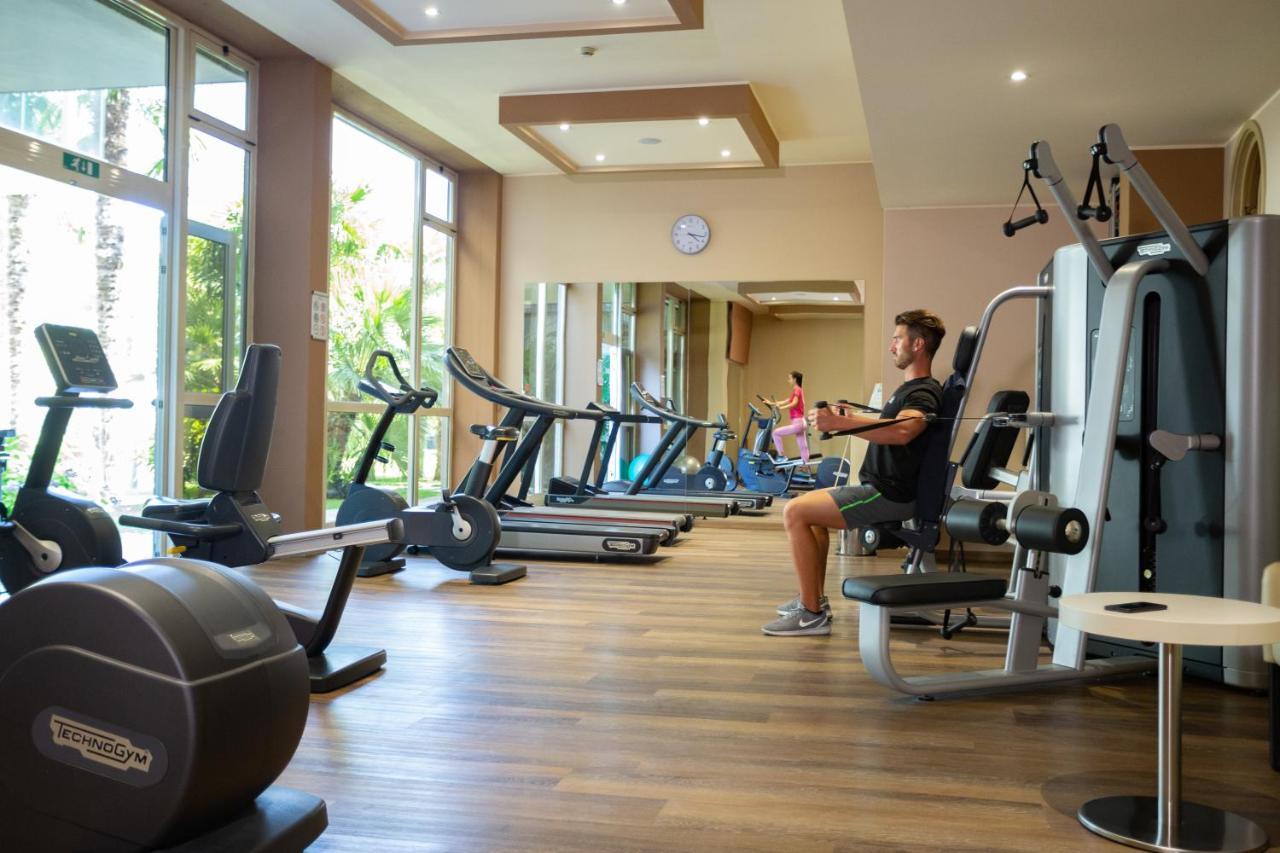 אבנו טרמה Hotel Savoia Thermae & Spa (Adults Only) מראה חיצוני תמונה