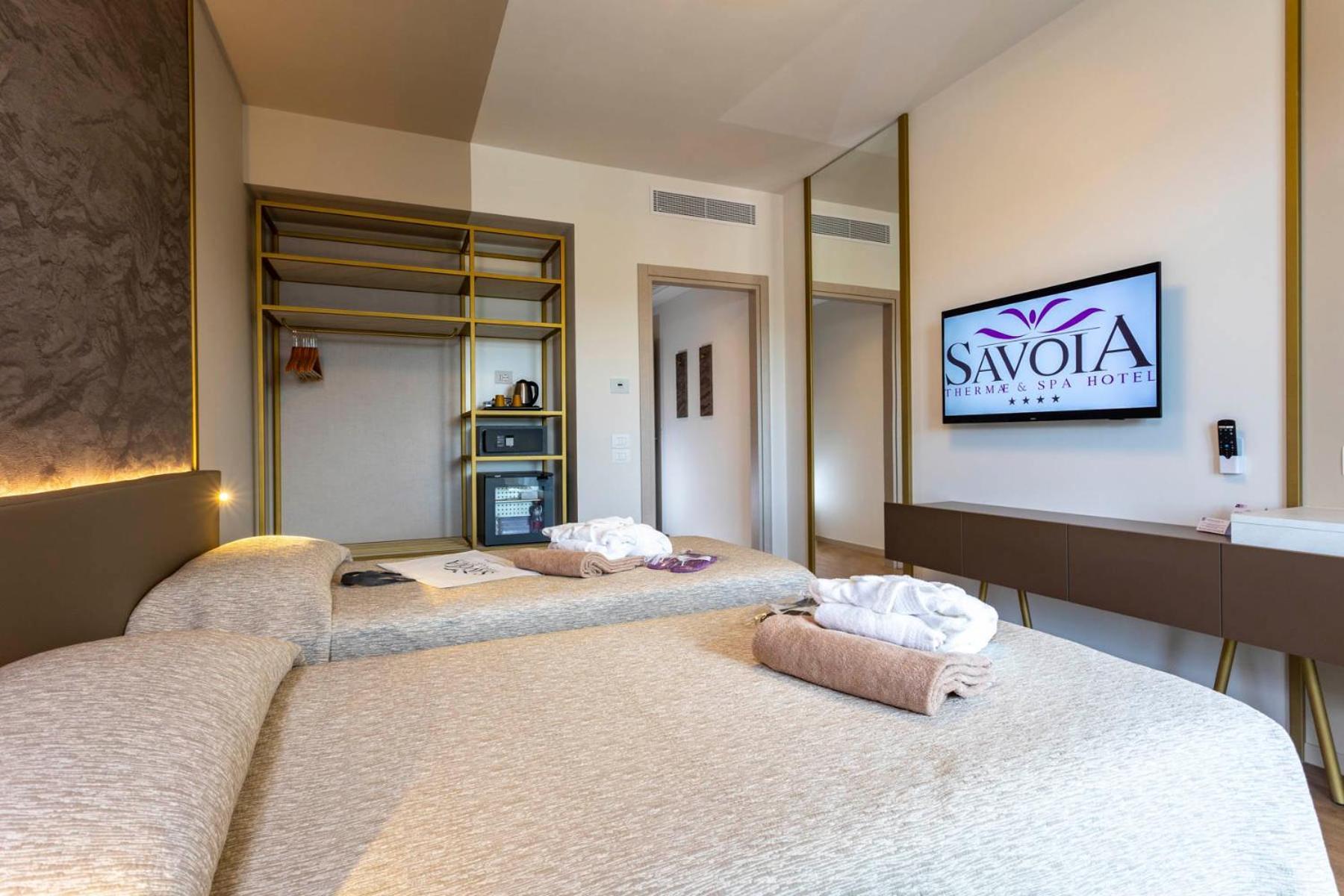 אבנו טרמה Hotel Savoia Thermae & Spa (Adults Only) מראה חיצוני תמונה