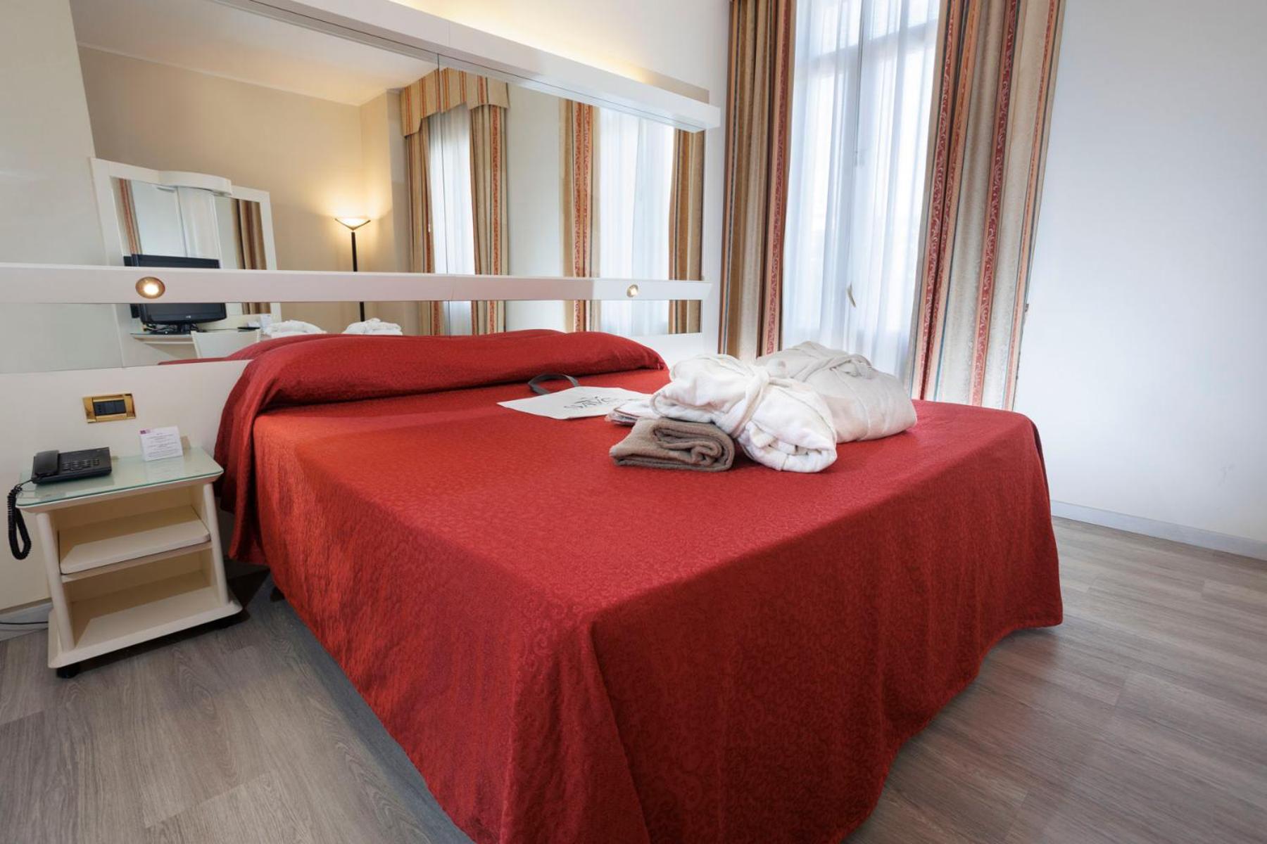 אבנו טרמה Hotel Savoia Thermae & Spa (Adults Only) מראה חיצוני תמונה